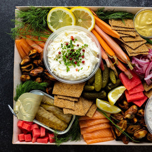 Smoked Fish Board